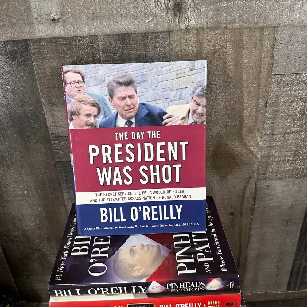 10 Bill O'Reilly Book Lot‎ 10 HC Books Edition The Killing Series